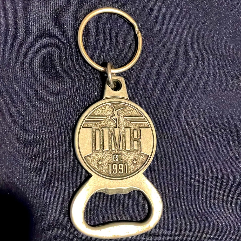 Dave Matthews Band Bottle Opener Key Chain